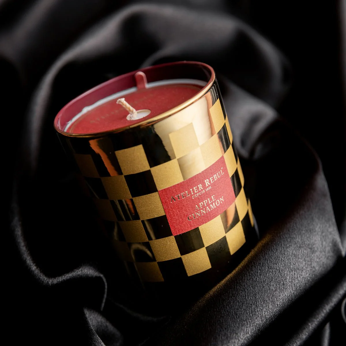 Apple Cinnamon Geurkaars 210g - Image 3