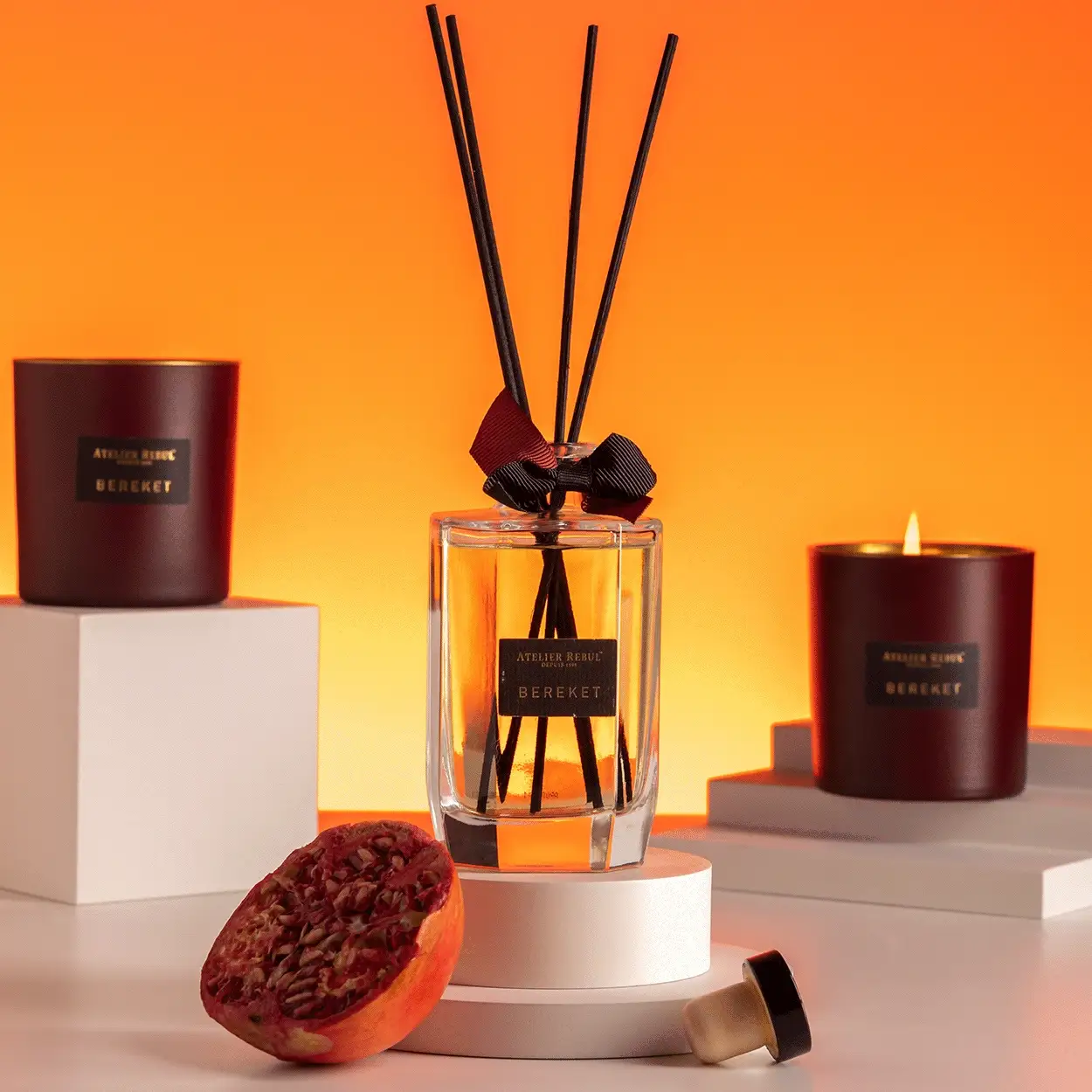 Bereket Geurstokjes 200ml - Image 3