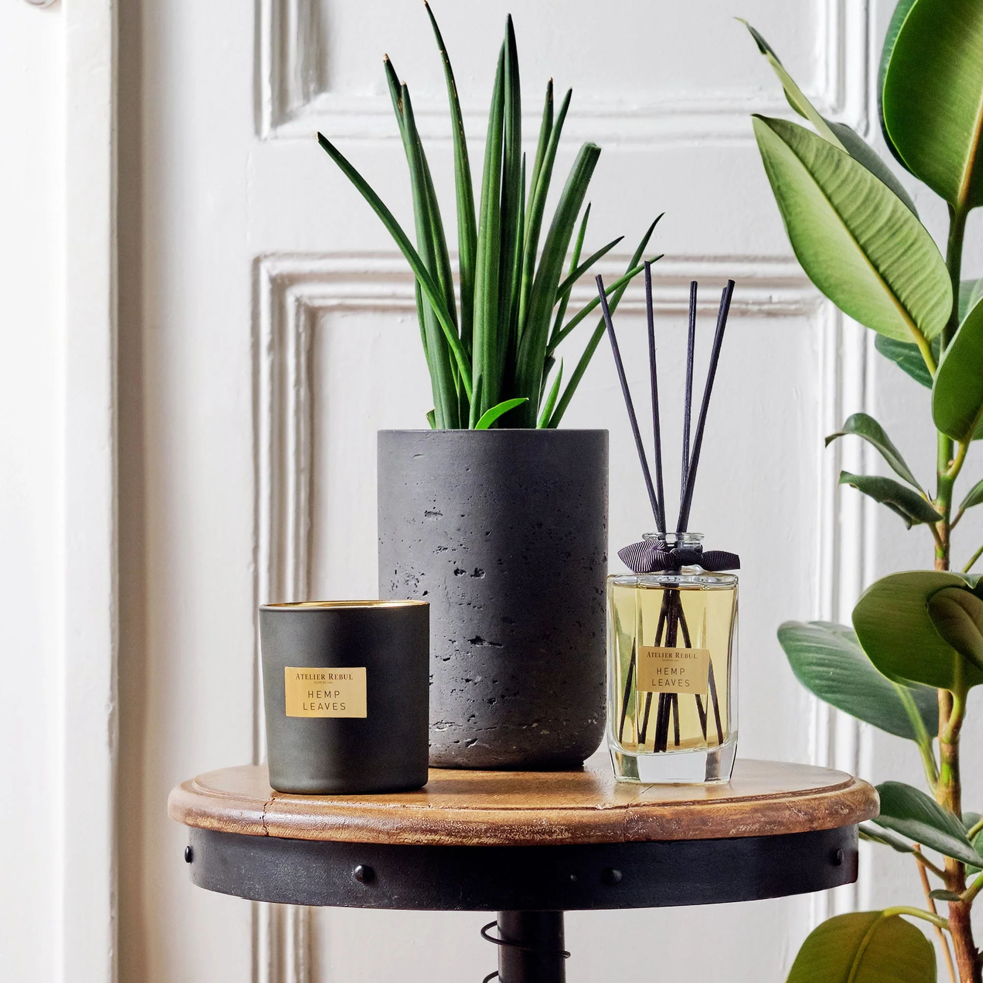 Hemp Leaves Geurkaars 210g - Image 4