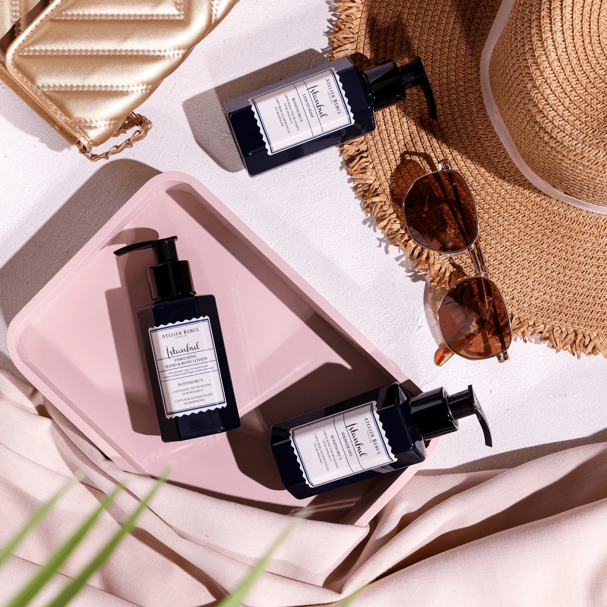 Istanbul Bosphorus Hand & Bodylotion 100ml - Image 3