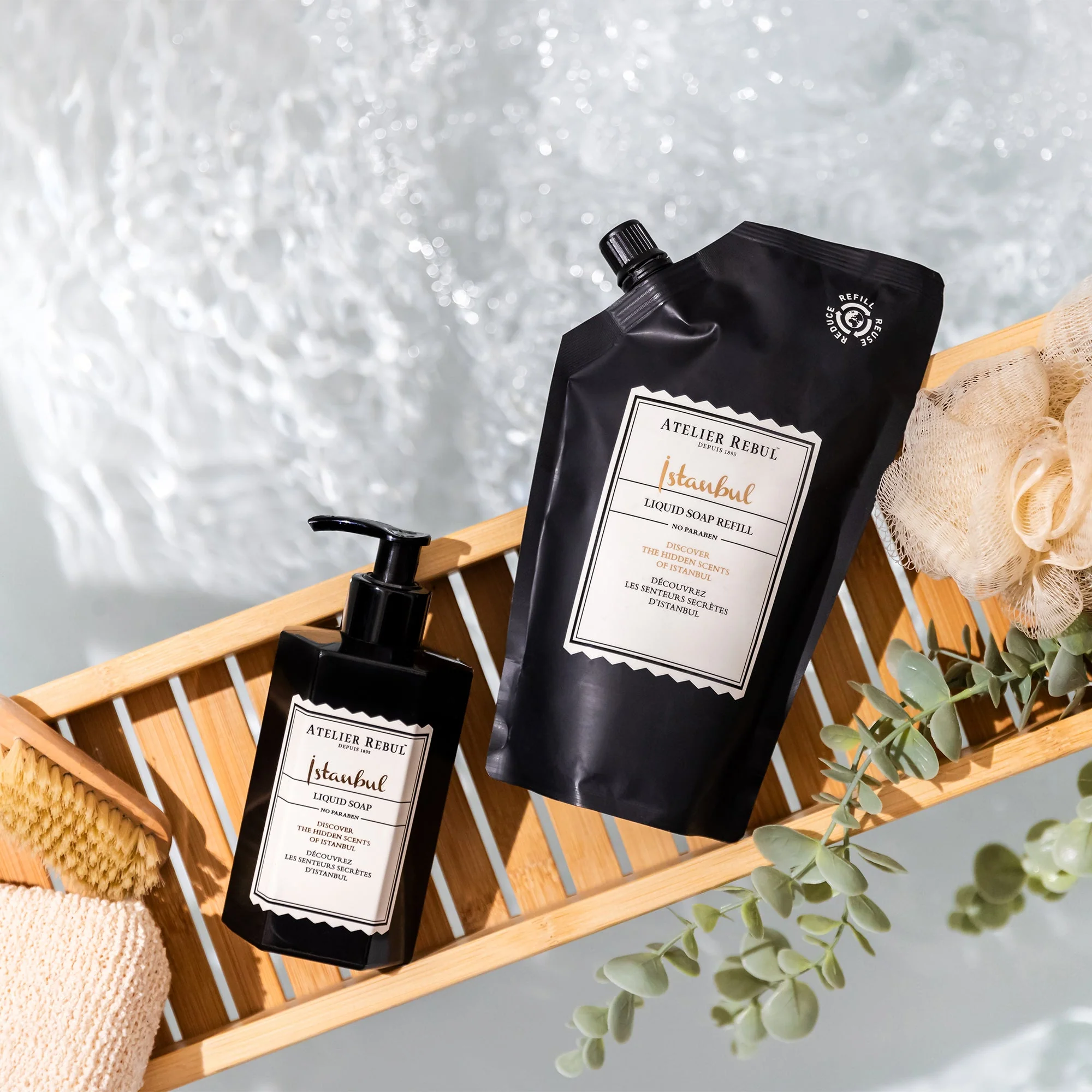 Istanbul Handzeep Navulling 500ml - Image 3