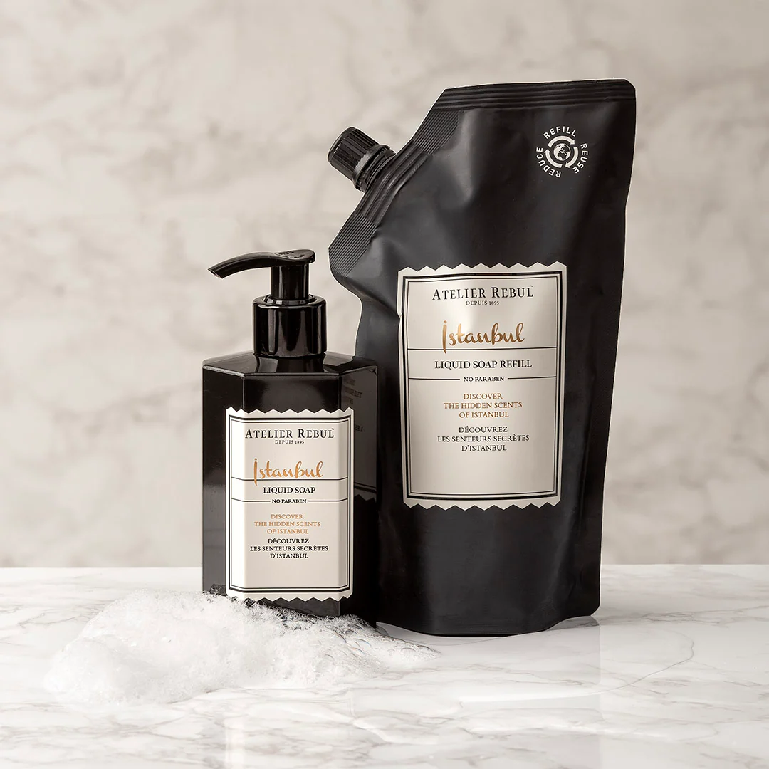 Istanbul Handzeep Navulling 500ml - Image 4