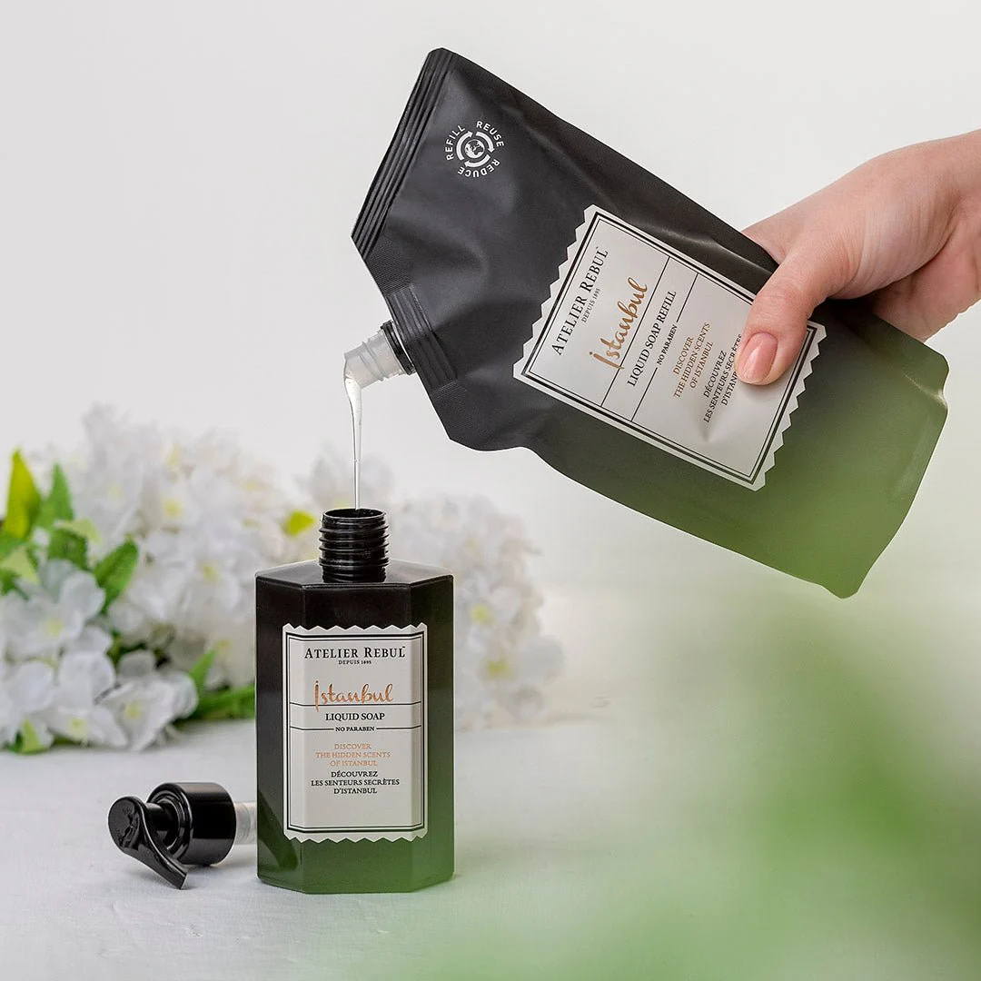 Istanbul Handzeep Navulling 500ml - Image 5