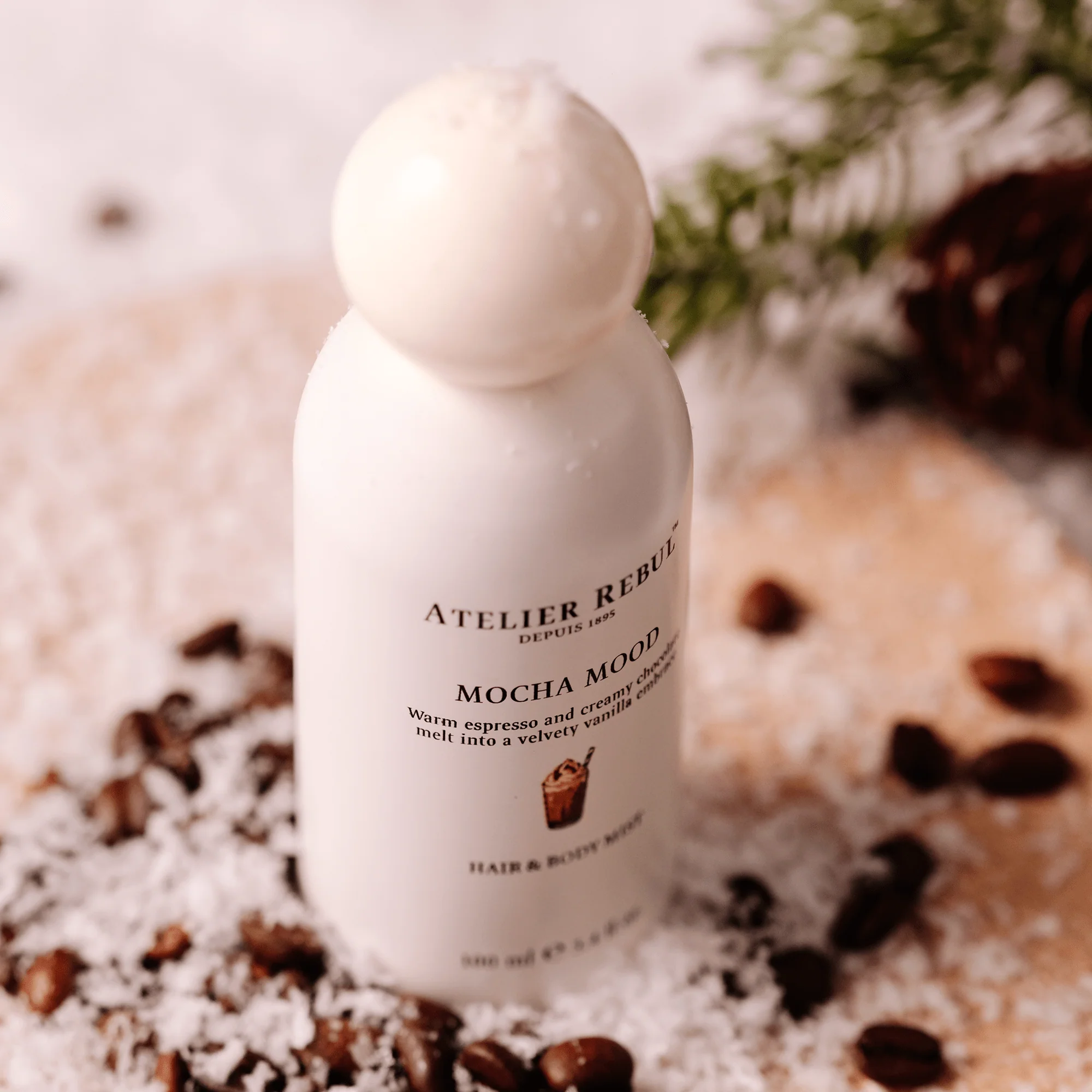 Mocha Mood Hair & Body Mist 100ml - Image 3